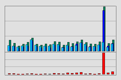 Raport Godzinowy -  grudzień 2020